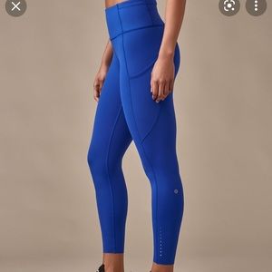 *Sold* Lululemon fast and free high rise leggings